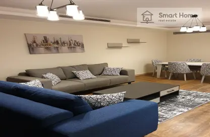 Apartment - 2 Bedrooms - 2 Bathrooms for rent in Cairo Festival City - North Investors Area - New Cairo City - Cairo