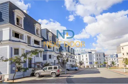 Villa - 4 Bedrooms - 4 Bathrooms for sale in Mountain View iCity - 5th Settlement Compounds - The 5th Settlement - New Cairo City - Cairo