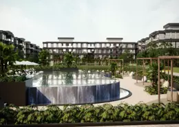 Compound - 3 Bedrooms - 2 Bathrooms for sale in De Joya - New Zayed City - Sheikh Zayed City - Giza