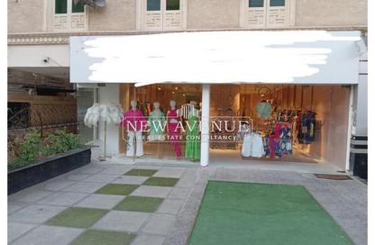 Retail - Studio - 3 Bathrooms for sale in Almaza St. - Almazah - Heliopolis - Masr El Gedida - Cairo