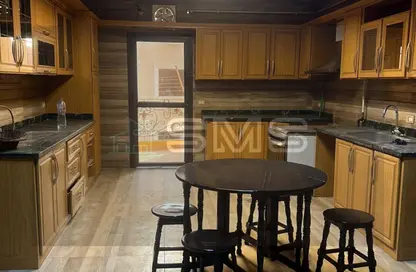 Penthouse - 5 Bedrooms - 5 Bathrooms for rent in Area B - Ganoob El Acadimia - New Cairo City - Cairo
