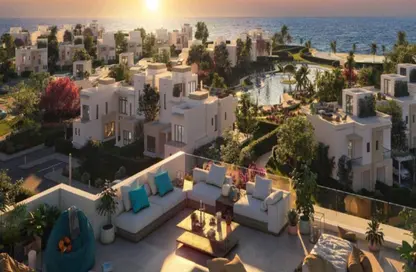 Apartment - 3 Bedrooms - 2 Bathrooms for sale in Seashore - Ras Al Hekma - North Coast