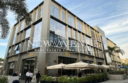 Office Space - Studio - 2 Bathrooms for rent in 5A by The Waterway - Ring Road - The 5th Settlement - New Cairo City - Cairo