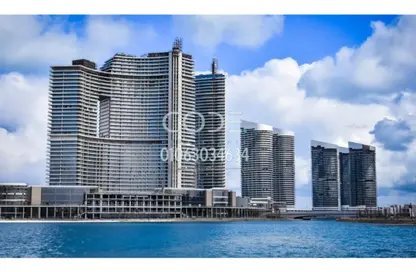 Apartment - 2 Bedrooms - 2 Bathrooms for sale in The Gate Towers - New Alamein City - Al Alamein - North Coast