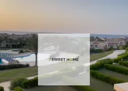 Chalet - 3 Bedrooms - 3 Bathrooms for rent in La Vista - Qesm Ad Dabaah - North Coast