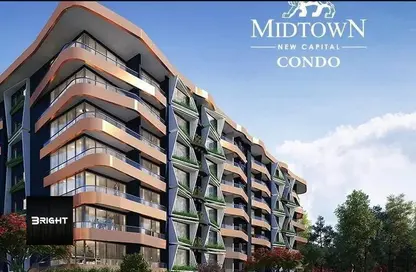 Apartment - 4 Bedrooms - 4 Bathrooms for sale in Midtown Condo - New Capital Compounds - New Capital City - Cairo