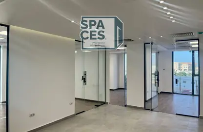 Office Space - Studio - 1 Bathroom for rent in Hyde Park - 5th Settlement Compounds - The 5th Settlement - New Cairo City - Cairo