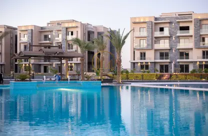 شقة - 2 غرف نوم - 2 حمامات للبيع في جاليريا ريسيدنس - المستثمرين الجنوبية - مدينة القاهرة الجديدة - القاهرة