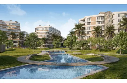 شقة - 2 غرف نوم - 3 حمامات للبيع في بلوم فيلدز - كمبوندات مدينة المستقبل - مدينة المستقبل - القاهرة