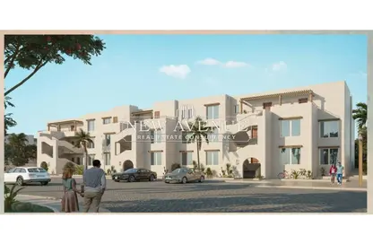 شاليه - 2 غرف نوم - 2 حمامات للبيع في هاسيندا ويست - راس الحكمة - الساحل الشمالي
