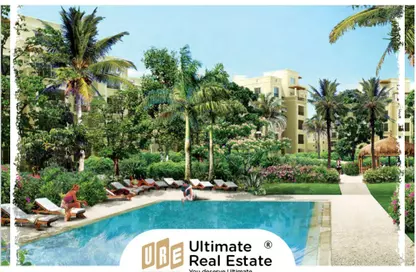 Penthouse - 3 Bedrooms - 3 Bathrooms for sale in Al Katameya Plaza - The 1st Settlement - New Cairo City - Cairo