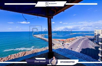 شقة - 3 غرف نوم - 2 حمامات للبيع في طريق الجيش - لوران - حي شرق - الاسكندرية