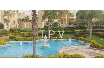 Villa - 4 Bedrooms - 6 Bathrooms for sale in Fountain Park - 5th Settlement Compounds - The 5th Settlement - New Cairo City - Cairo