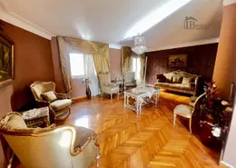 Apartment - 3 Bedrooms - 2 Bathrooms for rent in Tag Al Roasa St. - Saba Basha - Hay Sharq - Alexandria
