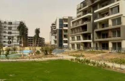 Apartment - 2 Bedrooms - 2 Bathrooms for sale in Palm Hills New Cairo - 5th Settlement Compounds - The 5th Settlement - New Cairo City - Cairo