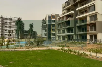 Apartment - 3 Bedrooms - 4 Bathrooms for sale in Palm Hills New Cairo - 5th Settlement Compounds - The 5th Settlement - New Cairo City - Cairo