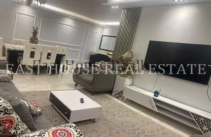 Apartment - 3 Bedrooms - 3 Bathrooms for rent in El Rehab Extension - Al Rehab - New Cairo City - Cairo
