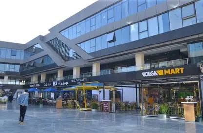 Office Space - Studio - 1 Bathroom for rent in The Gate Plaza Mall - 10th District - Sheikh Zayed City - Giza