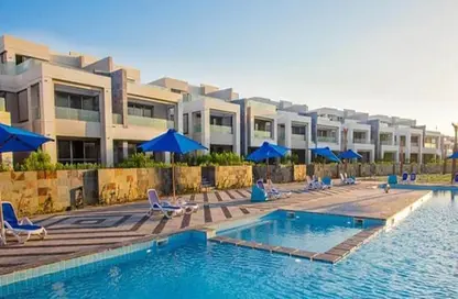 Chalet - 3 Bedrooms - 3 Bathrooms for sale in La vista Ras El Hikma - Ras Al Hekma - North Coast