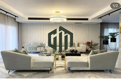 Villa - 4 Bedrooms - 4 Bathrooms for rent in Cairo Festival City - North Investors Area - New Cairo City - Cairo