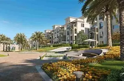 شقة - 3 غرف نوم - 2 حمامات للبيع في روضة الازهر - المستثمرين الشمالية - مدينة القاهرة الجديدة - القاهرة