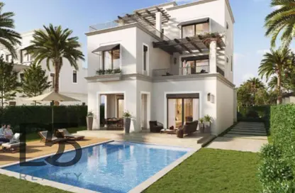 Villa - 5 Bedrooms - 7 Bathrooms for sale in Hilltop Golf Villas - Uptown Cairo - Mokattam - Cairo Villa - 5 Bedrooms - 7 Bathrooms for sale in Hilltop Golf Villas - Uptown Cairo - Mokattam - Cairo