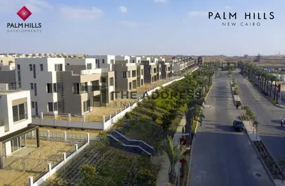 Villa - 5 Bedrooms - 6 Bathrooms for sale in Palm Hills New Cairo - 5th Settlement Compounds - The 5th Settlement - New Cairo City - Cairo