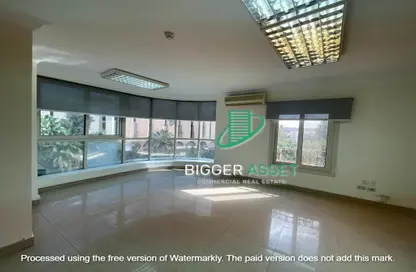 Office Space - Studio - 3 Bathrooms for rent in Street 252 - Degla - Hay El Maadi - Cairo