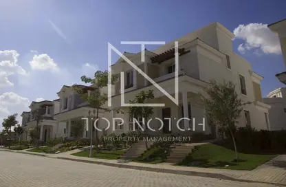 Townhouse - 3 Bedrooms - 3 Bathrooms for sale in Mountain View October Park - 6th District - 6 October City - Giza