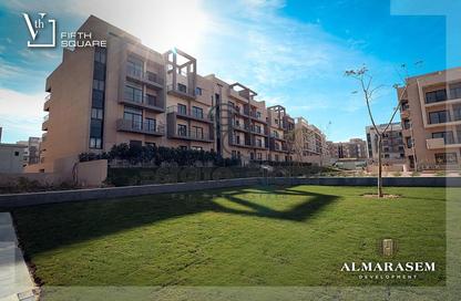 شقة - 3 غرف نوم - 3 حمامات للبيع في فيفث سكوير - التجمع الخامس - مدينة القاهرة الجديدة - القاهرة