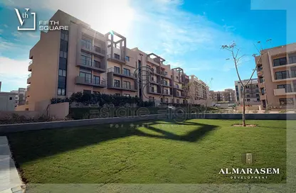 شقة - 3 غرف نوم - 3 حمامات للبيع في فيفث سكوير - التجمع الخامس - مدينة القاهرة الجديدة - القاهرة