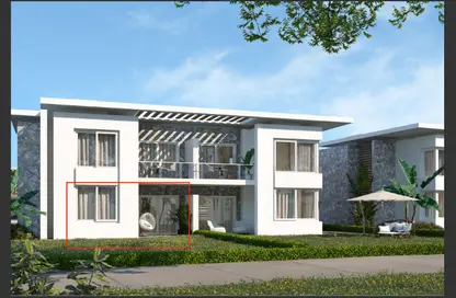 شاليه - 2 غرف نوم - 2 حمامات للبيع في ريف تاون - سوما باى - سفاجا - الغردقة - محافظة البحر الاحمر