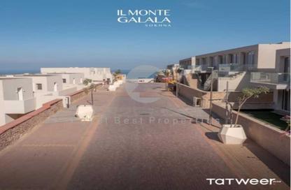 Townhouse - 4 Bedrooms - 4 Bathrooms for sale in IL Monte Galala - Al Ain Al Sokhna - Suez