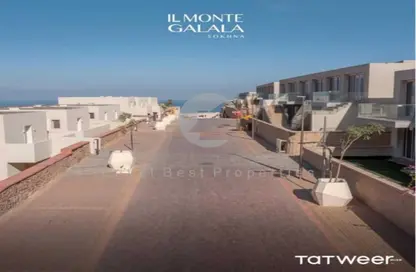 Townhouse - 4 Bedrooms - 4 Bathrooms for sale in IL Monte Galala - Al Ain Al Sokhna - Suez