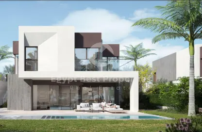 Villa - 4 Bedrooms - 4 Bathrooms for sale in Solana - New Zayed City - Sheikh Zayed City - Giza