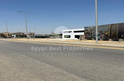 Retail - Studio - 2 Bathrooms for sale in Gamal Abdel Nasser Axis - 12th District - 6 October City - Giza