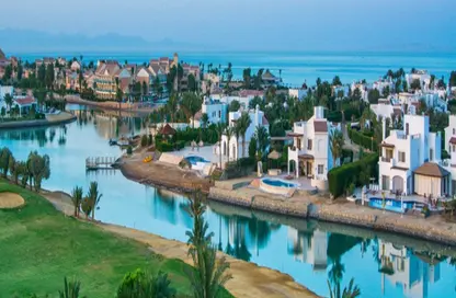 منزل مزدوج - 4 غرف نوم - 4 حمامات للبيع في مانجروفي ريزيدنس - الجونة - الغردقة - محافظة البحر الاحمر
