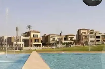 Apartment - 2 Bedrooms - 2 Bathrooms for rent in Bamboo Palm Hills - 26th of July Corridor - 6 October City - Giza