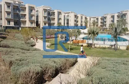 Apartment - 2 Bedrooms - 2 Bathrooms for sale in Galleria Moon Valley - South Investors Area - New Cairo City - Cairo