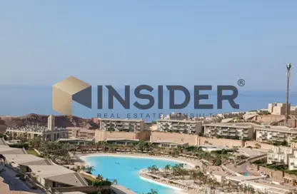 Chalet - 1 Bedroom - 1 Bathroom for sale in IL Monte Galala - Al Ain Al Sokhna - Suez