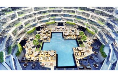 Apartment - 2 Bedrooms - 1 Bathroom for sale in Degla Landmark - Nasr City Compounds - Nasr City - Cairo