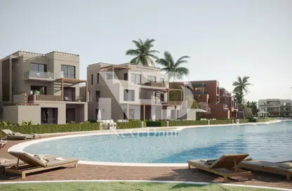 Chalet - 2 Bedrooms - 1 Bathroom for sale in Makadi Orascom Resort - Makadi - Hurghada - Red Sea