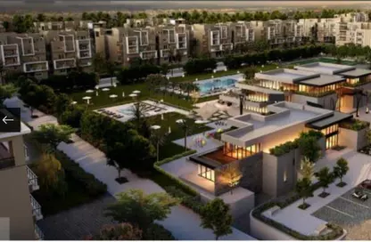 Apartment - 4 Bedrooms - 3 Bathrooms for sale in Parks Square - New Zayed City - Sheikh Zayed City - Giza