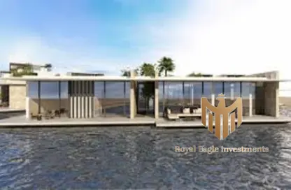 Chalet - 3 Bedrooms - 3 Bathrooms for sale in Silver Sands - Qesm Marsa Matrouh - North Coast