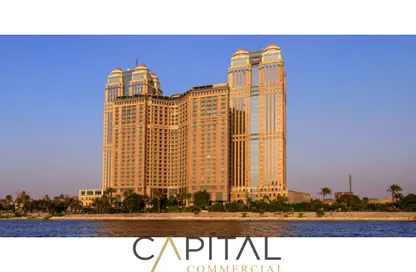 Office Space - Studio - 4 Bathrooms for rent in Nile Corniche -Mnia El Kmh Cairo Road - Boulaq 1 - Bulaq Abo El Ela - Cairo