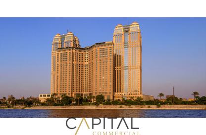 Office Space - Studio - 4 Bathrooms for rent in Nile Corniche -Mnia El Kmh Cairo Road - Boulaq 1 - Bulaq Abo El Ela - Cairo