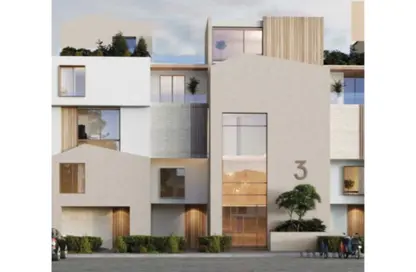 Apartment - 3 Bedrooms - 3 Bathrooms for sale in Karmell - New Zayed City - Sheikh Zayed City - Giza