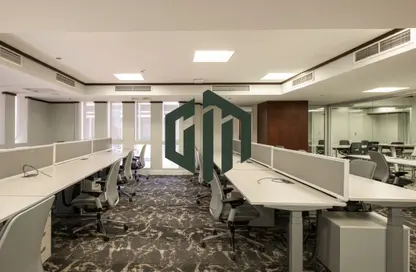 Office Space - Studio - 3 Bathrooms for rent in Trivium Square - North Teseen St. - The 5th Settlement - New Cairo City - Cairo