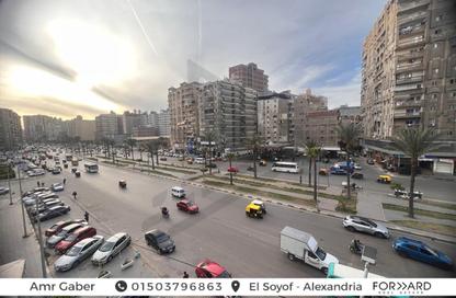 شقة - 3 غرف نوم - 2 حمامات للبيع في السيوف - حي اول المنتزة - الاسكندرية