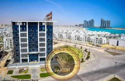 محل تجاري - استوديو - 3 حمامات للبيع في مازيرين - مدينة العلمين الجديدة - العلمين - الساحل الشمالي